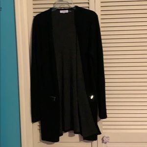 Calvin Klein black cardigan